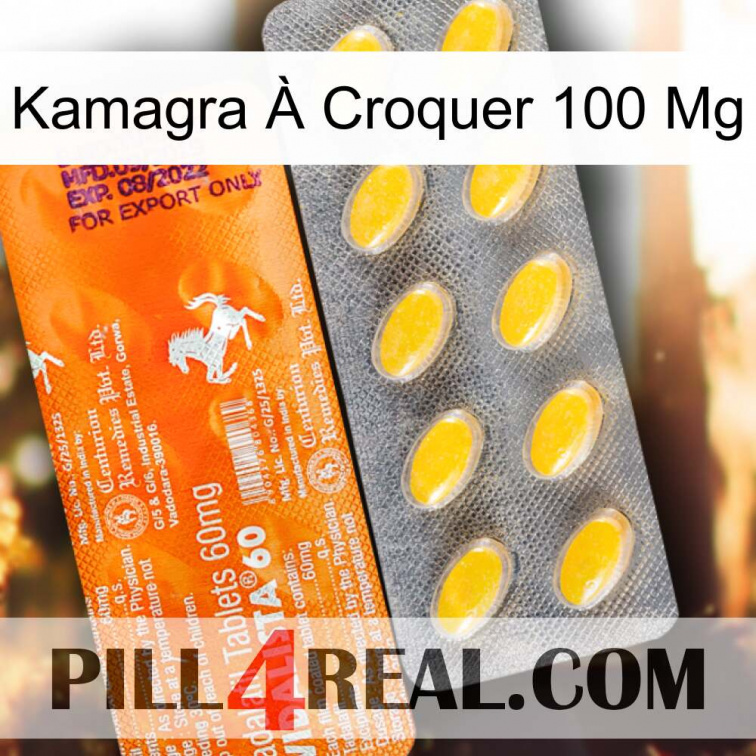 Kamagra À Croquer 100 Mg new05